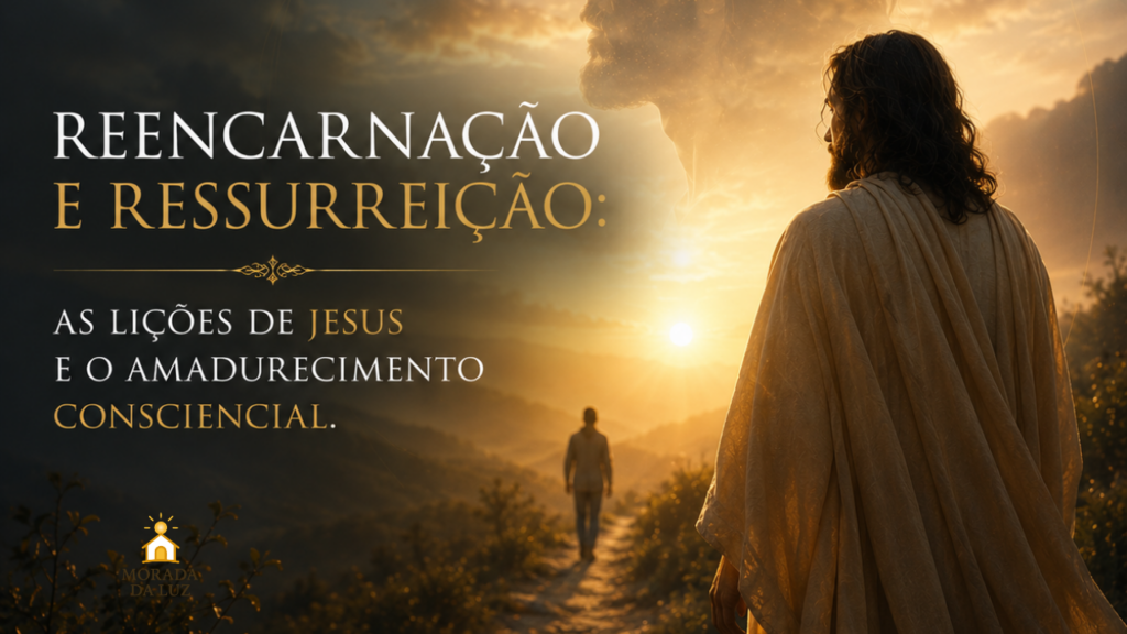 Reencarnação e Ressurreição: As Lições de Jesus e o Amadurecimento Consciencial