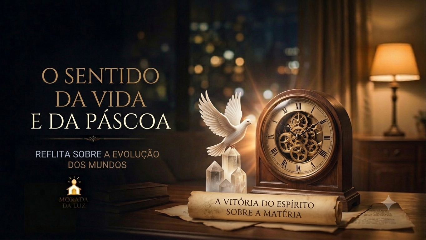 O Sentido da Vida e da Páscoa: Uma Reflexão sobre a Evolução dos Mundos