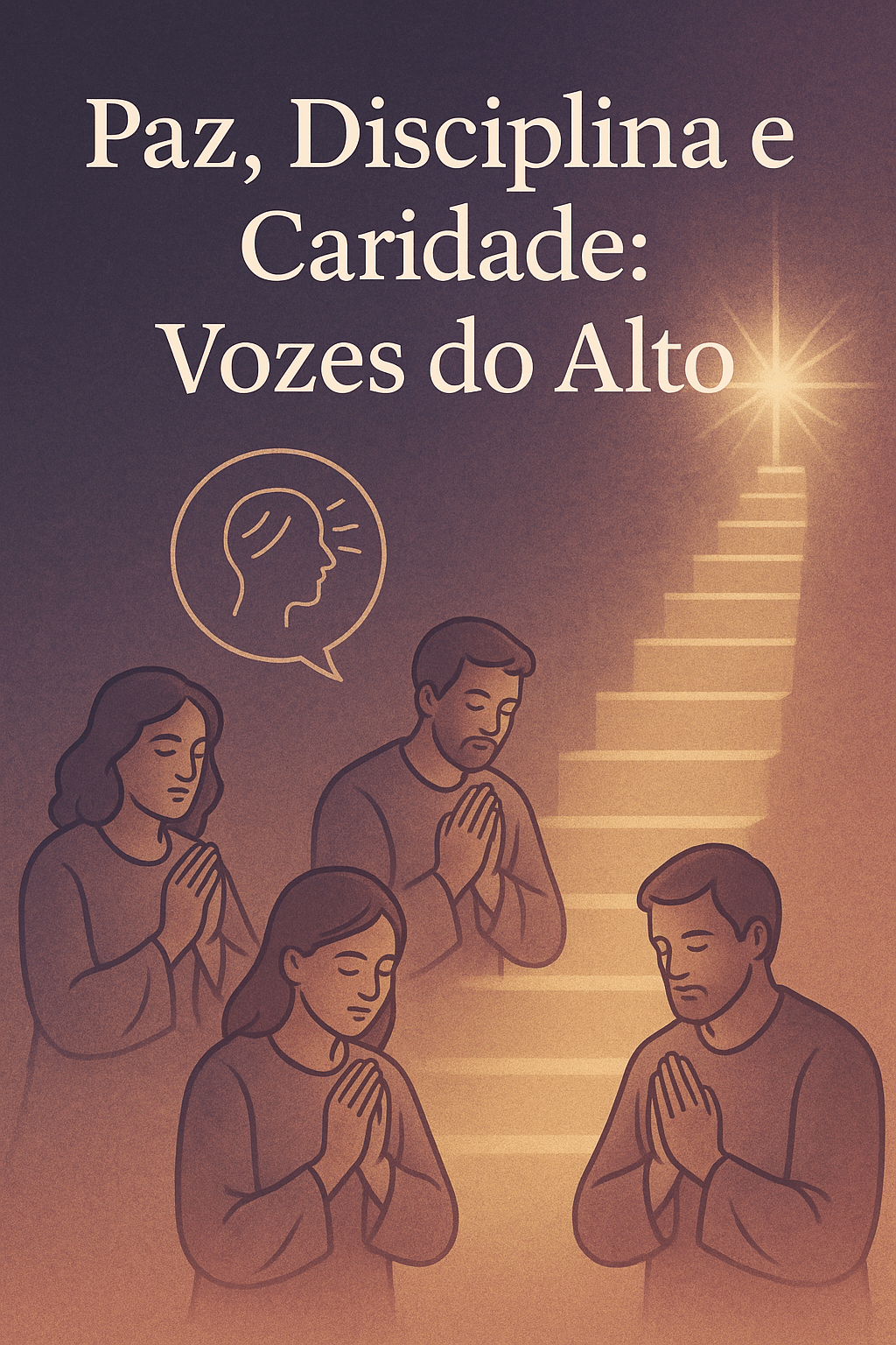 Paz, Disciplina e Caridade: Vozes do Alto