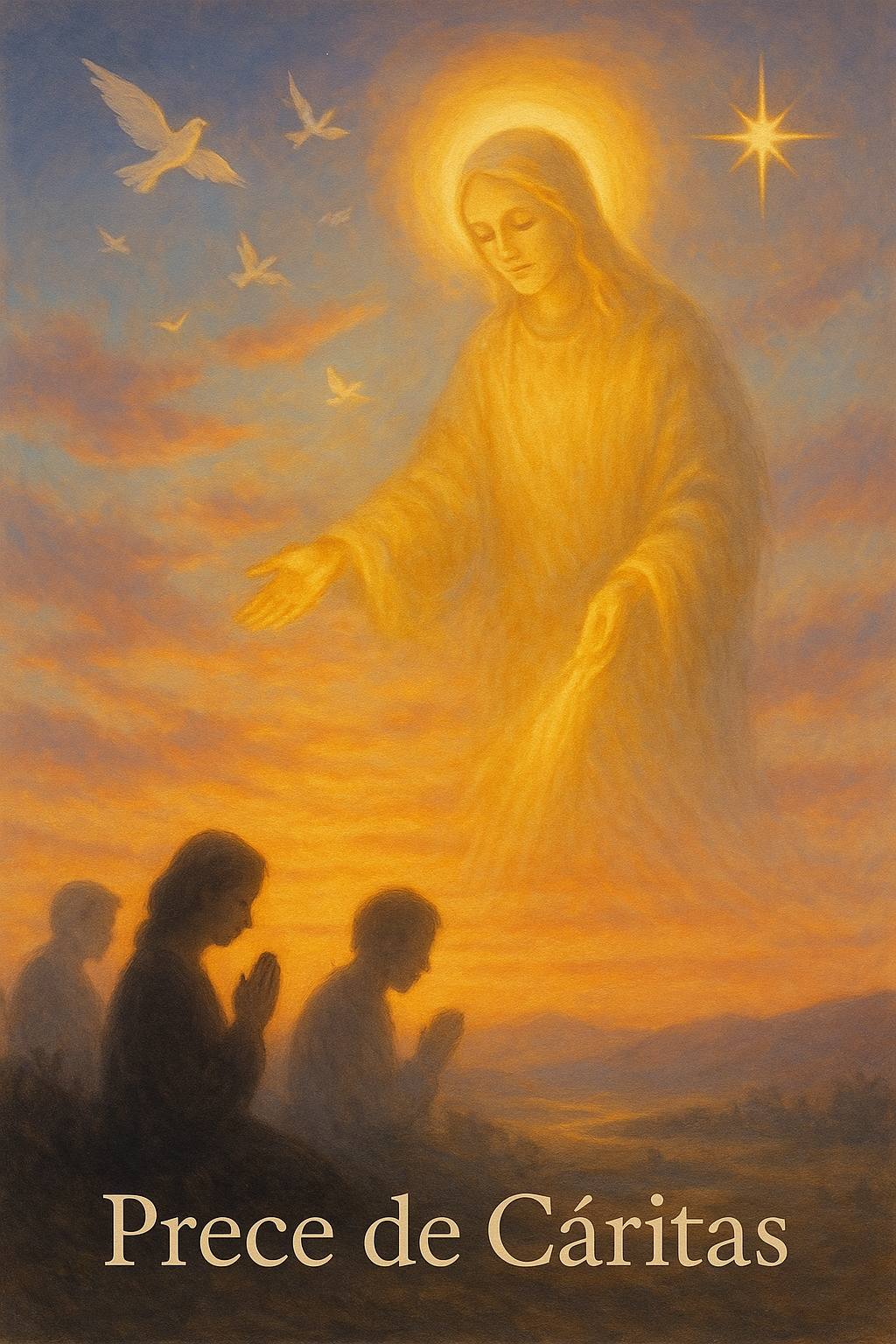 Prece de Cáritas – Uma Oração de Amor e Luz