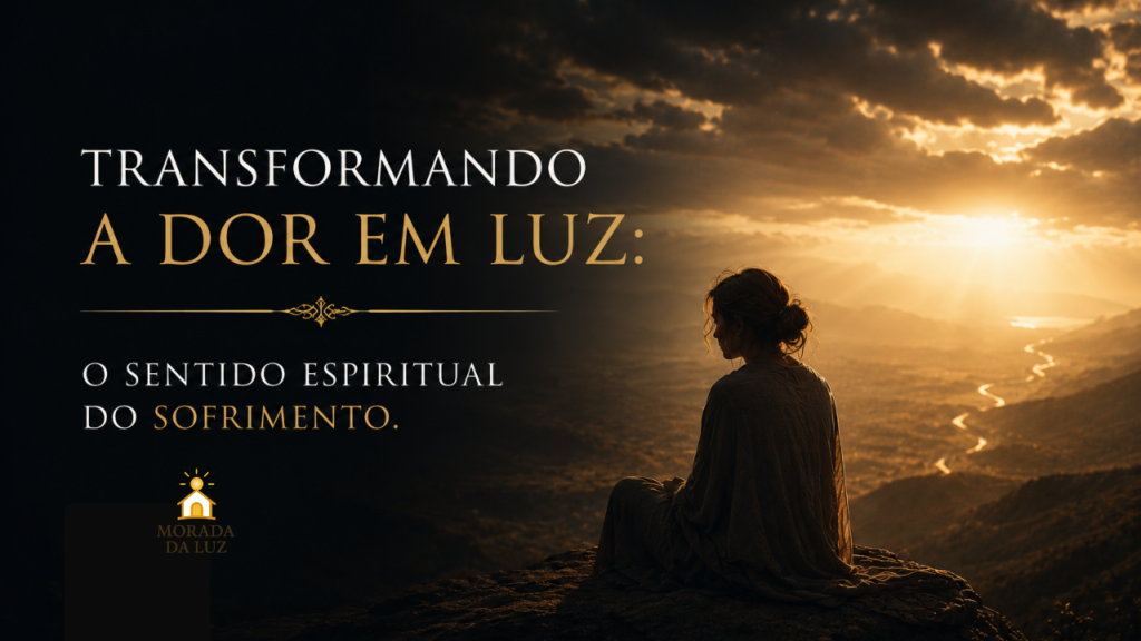 Transformando a Dor em Luz: O Sentido Espiritual do Sofrimento
