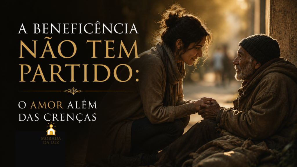 A Beneficência Não Tem Partido: O Amor Além das Crenças