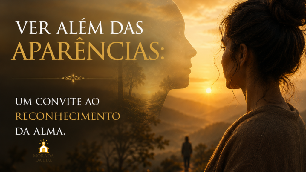 Ver Além das Aparências: Um Convite ao Reconhecimento da Alma