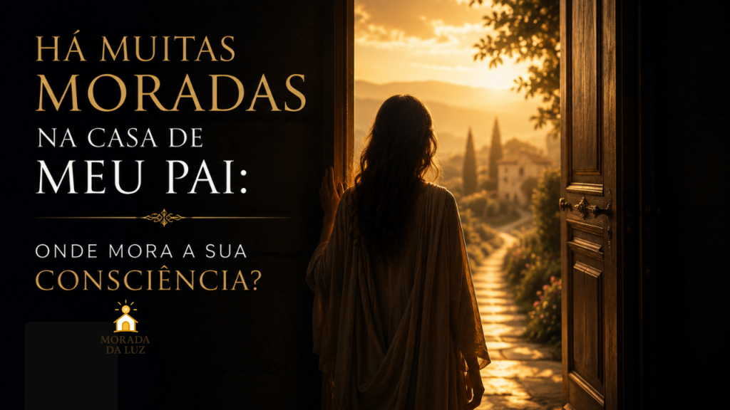Há Muitas Moradas na Casa de Meu Pai: Onde Mora a Sua Consciência?