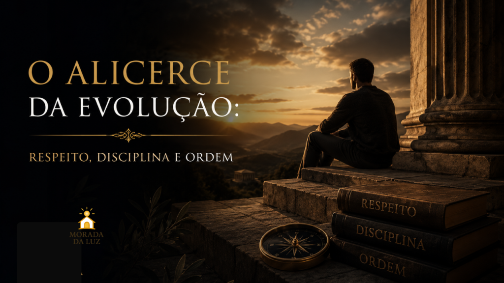 O Alicerce da Evolução: Respeito, Disciplina e Ordem