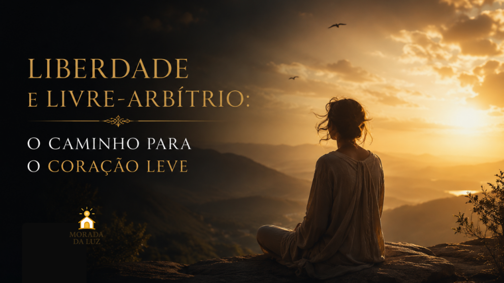 Liberdade e Livre-Arbítrio: O Caminho para o Coração Leve