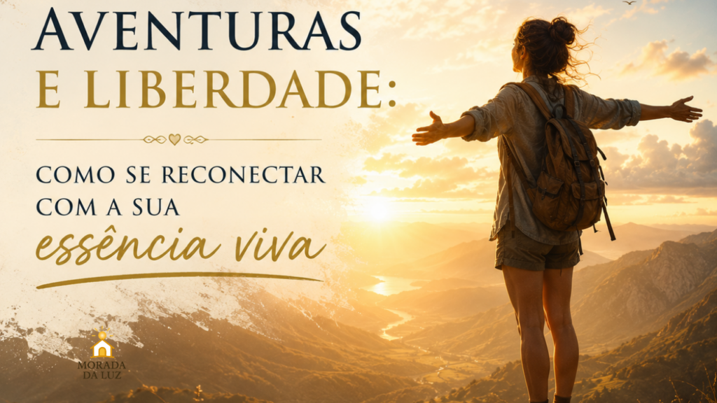 Aventuras e Liberdade: Como Se Reconectar Com a Sua Essência Viva