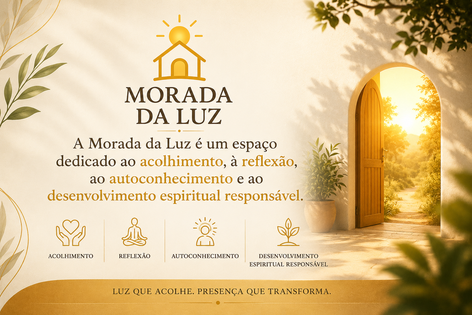 banner morada com mensagem