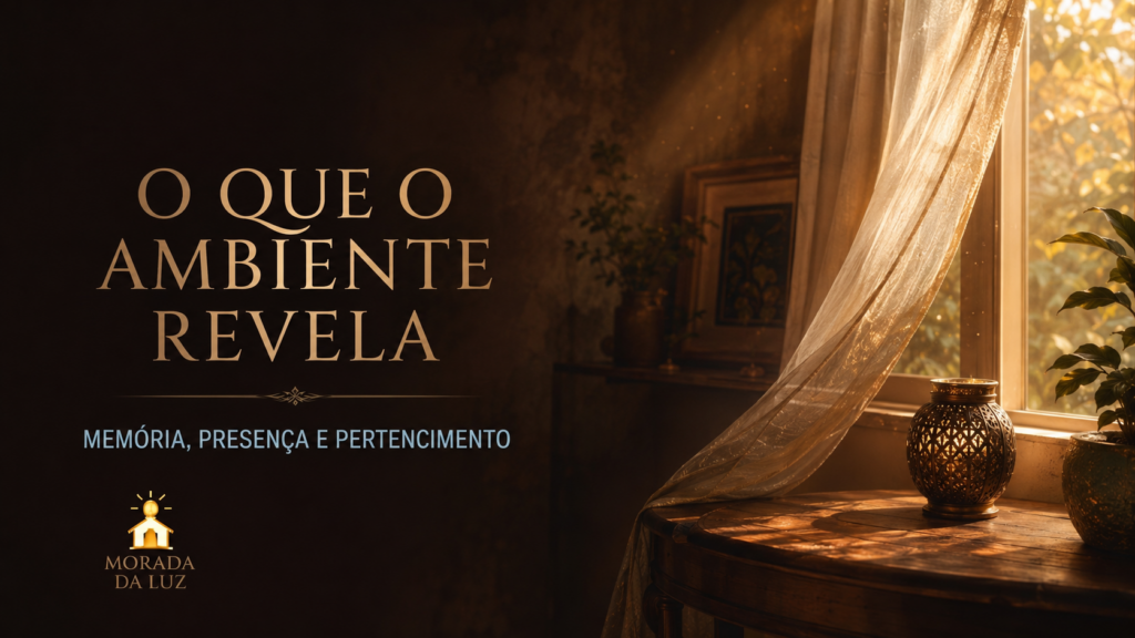 Home - Morada da Luz - Florianópolis 3 O que o ambiente revela sobre o momento que vivemos?