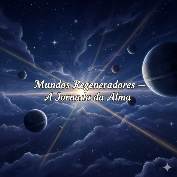 Mundos Regeneradores e o Prumo da Alma: para onde estamos construindo?