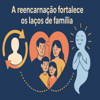 🔁 Reencarnação e os Laços de Família: Reflexões à Luz do Espiritismo
