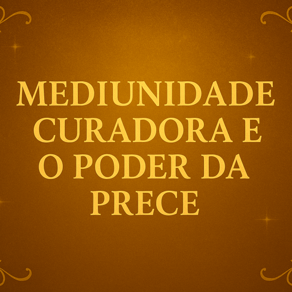 Mediunidade Curadora e o Poder da Prece ✨