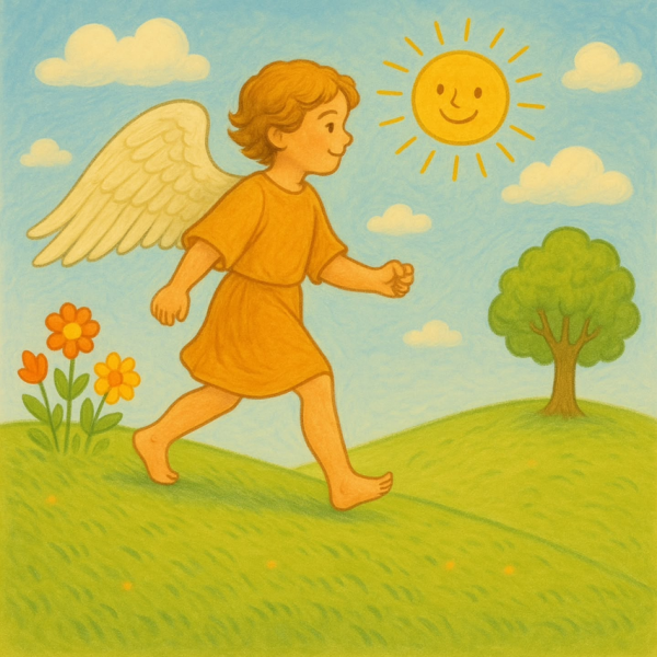 O meio espiritual é tangencioso