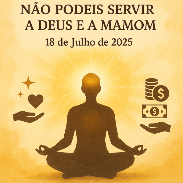 🌟 Leitura Espiritual – 18 de Julho de 2025: Um Convite à Luz Interior
