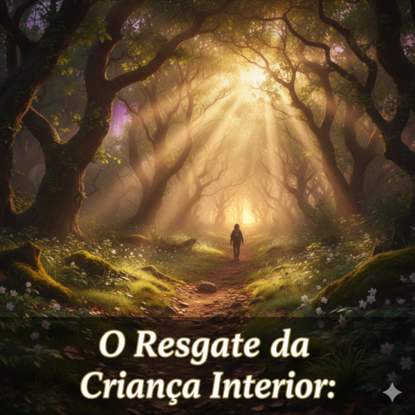 O Resgate da Criança Interior: Humildade e Presença sob a Luz do Espiritismo