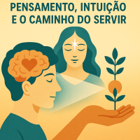 Pensamento, Intuição e o Caminho do Servir”