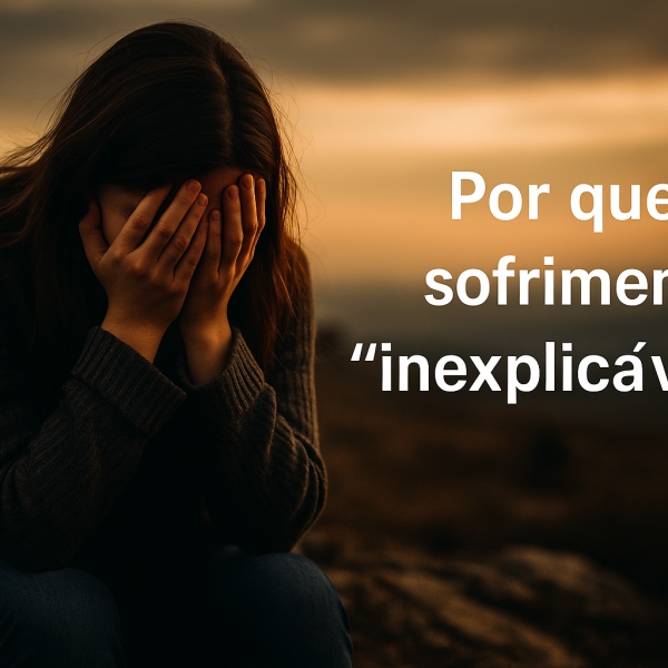 Bem-aventurados os Aflitos: causas anteriores, provas e esperança