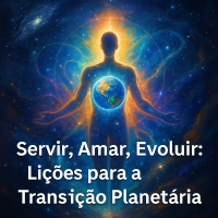 “Servir, Amar, Evoluir: Lições para a Transição Planetária”